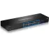 TRENDnet TEG-30262 24-Port Gigabit Switch with 2 x 10G SFP+ Slots